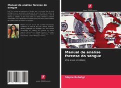 Cover Manual de análise forense do sangue
