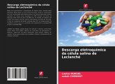 Descarga eletroquímica da célula salina de Leclanché