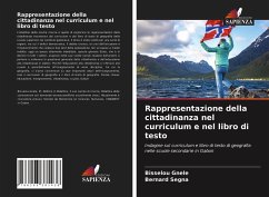 Rappresentazione della cittadinanza nel curriculum e nel libro di testo - Gnele, Bisselou;Segna, Bernard