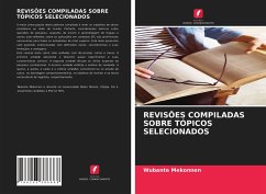 Cover REVISÕES COMPILADAS SOBRE TÓPICOS SELECIONADOS