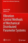 Vibration Control Methods of Mechanical Distributed Parameter Systems