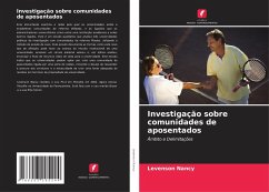 Investigação sobre comunidades de aposentados - Nancy, Levenson