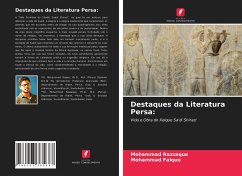 Destaques da Literatura Persa: - Razzaque, Mohammad;Faique, Mohammad