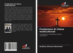 Fondazione di chiese multiculturali - Mackenzie, Geoffrey Shisumu