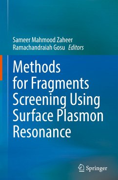 Methods for Fragments Screening Using Surface Plasmon Resonance