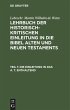 Die Einleitung in das A. T. enthaltend - Bild 1