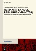 Hermann Samuel Reimarus (1694-1768)