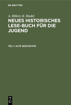 Alte Geschichte - Hillert, A.;Riedel, K.