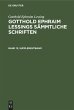 Gotthold Ephraim Lessing: Gotthold... - Bild 1