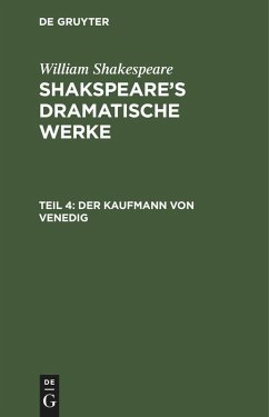 Cover Der Kaufmann von Venedig