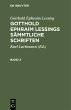 Gotthold Ephraim Lessing: Gotthold... - Bild 1