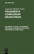Fragmenta poetarum comoediae antiquae... - Bild 1