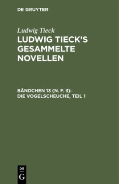 Die Vogelscheuche, Teil 1 - Tieck, Ludwig