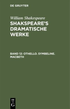 Othello. Symbeline. Macbeth - Shakespeare, William