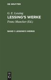 Lessings Werke