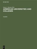 American Universities and Colleges