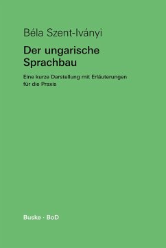 Der ungarische Sprachbau