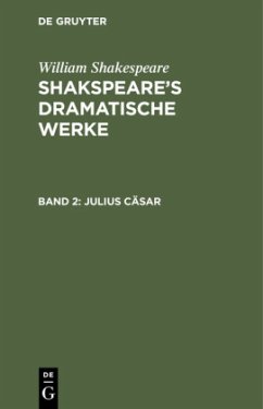 Julius Cäsar - Shakespeare, William