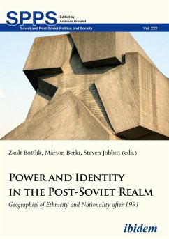 Power and Identity in the Post-Soviet Realm - Jobbitt, Steven Bottlik