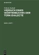 Wilhelm Radloff: Versuch eines... - Bild 1