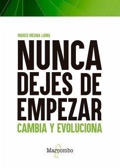 Cover Nunca dejes de empezar (eBook, ePUB)