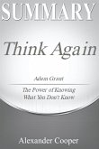 Summary of Think Again (eBook, ePUB)