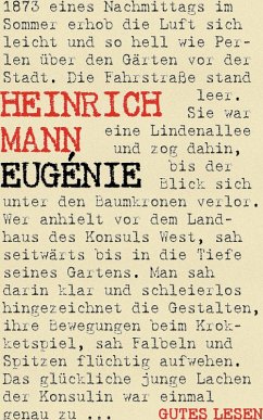 Eugénie (eBook, ePUB) - Mann, Heinrich