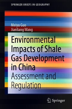 Environmental Impacts of Shale Gas Development in China (eBook, PDF) - Guo, Meiyu; Wang, Jianliang