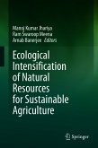 Ecological Intensification of Natural Resources for Sustainable Agriculture (eBook, PDF)