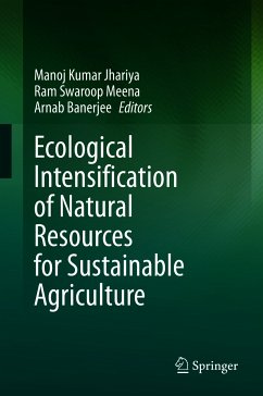 Ecological Intensification of Natural Resources for Sustainable Agriculture (eBook, PDF)