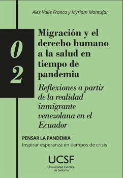 Cover Migración y el derecho humano a la salud en tiempo de pandemia (eBook, ePUB)