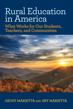 Rural Education in America (eBook, ePUB) - Marietta, Geoff; Marietta, Sky