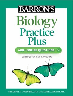 Cover Barron's Biology Practice Plus: 400+ Online Questions and Quick Study Review (eBook, ePUB)