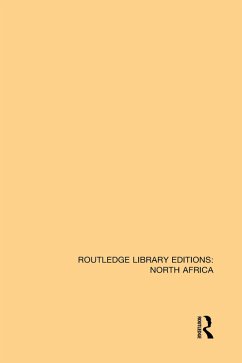 Routledge Library Editions: North Africa (eBook, PDF) - Various