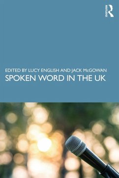 Cover Spoken Word in the UK (eBook, PDF)