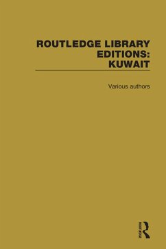 Routledge Library Editions: Kuwait (eBook, PDF)