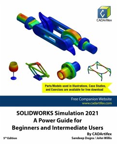 SOLIDWORKS Simulation 2021: A Power Guide for Beginners and Intermediate Users (eBook, ePUB) - Dogra, Sandeep