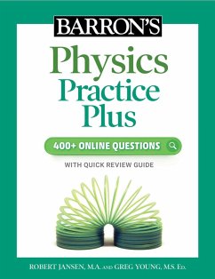 Cover Barron's Physics Practice Plus: 400+ Online Questions and Quick Study Review (eBook, ePUB)