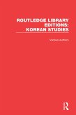 Routledge Library Editions: Korean Studies (eBook, PDF)