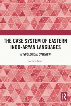 The Case System of Eastern Indo-Aryan Languages (eBook, PDF) - Lahiri, Bornini