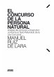 El concurso de la persona natural... - Bild 1