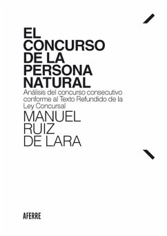 El concurso de la persona natural (eBook, ePUB) - Ruiz de Lara, Manuel