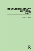 Routledge Library Editions: Kant (eBook, PDF)