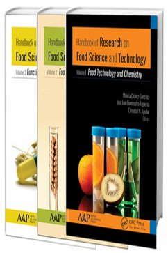Cover Handbook of Research on Food Science and Technology (eBook, PDF)