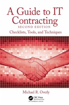 A Guide to IT Contracting (eBook, ePUB) - Overly, Michael R.