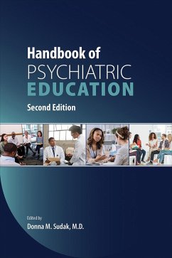 Handbook of Psychiatric Education (eBook, ePUB)