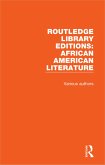 Routledge Library Editions: African American Literature (eBook, PDF)