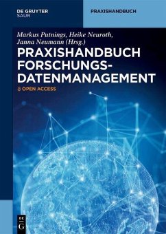 Cover Praxishandbuch Forschungsdatenmanagement (eBook, PDF)