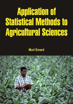 Cover Application of Statistical Methods to Agricultural Sciences (eBook, ePUB)