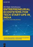 Entrepreneurial Ecosystems for Tech Start-ups in India (eBook, PDF)